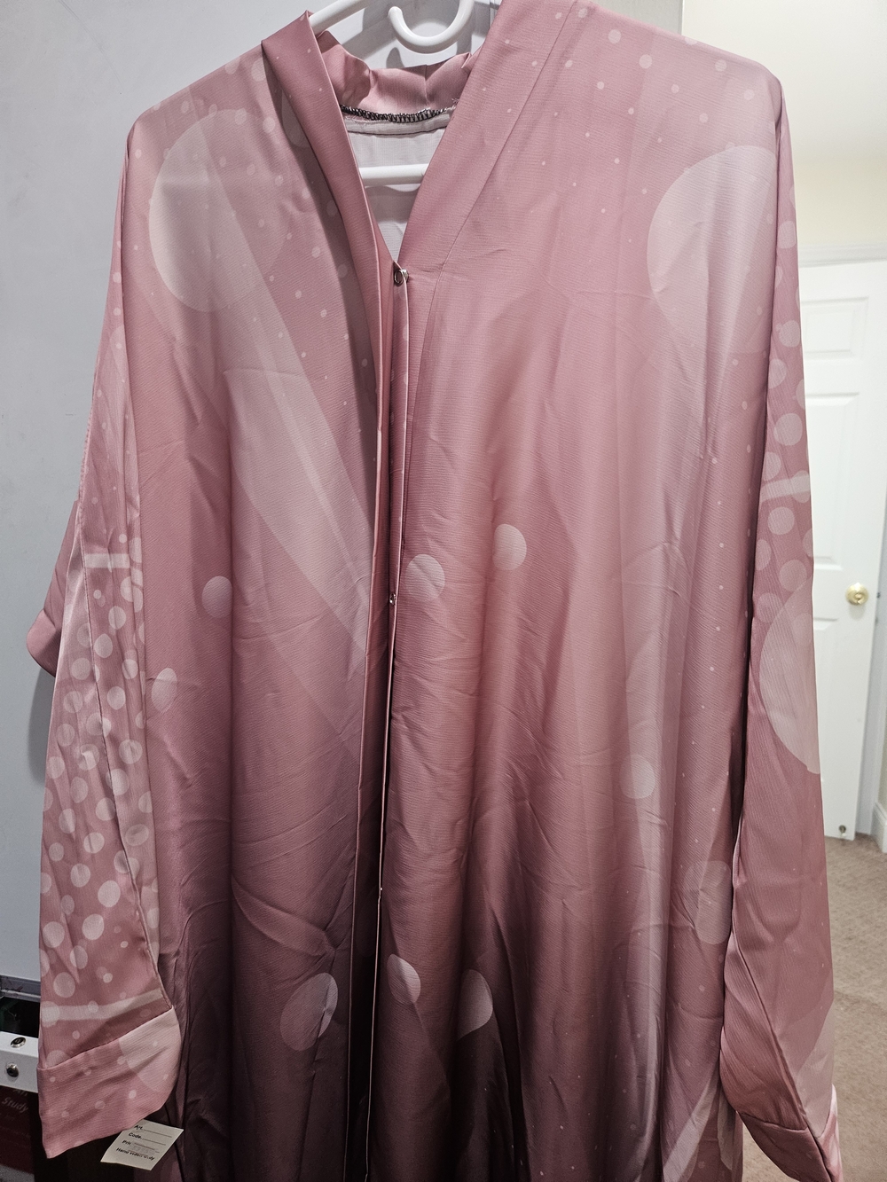 Women Pink Shaded Abaya